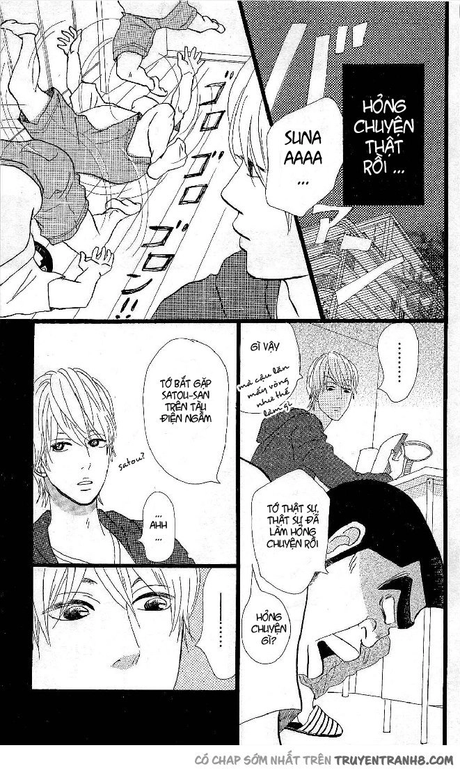 Chuyện Tình Của Tôi!! Chapter 9 - 21