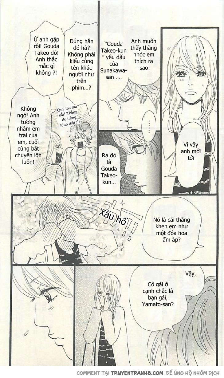 Chuyện Tình Của Tôi!! Chapter 11 - 17