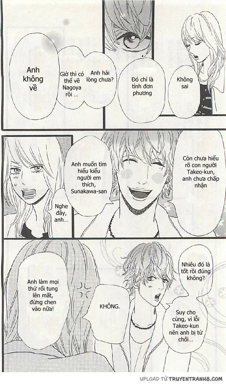 Chuyện Tình Của Tôi!! Chapter 11 - 18