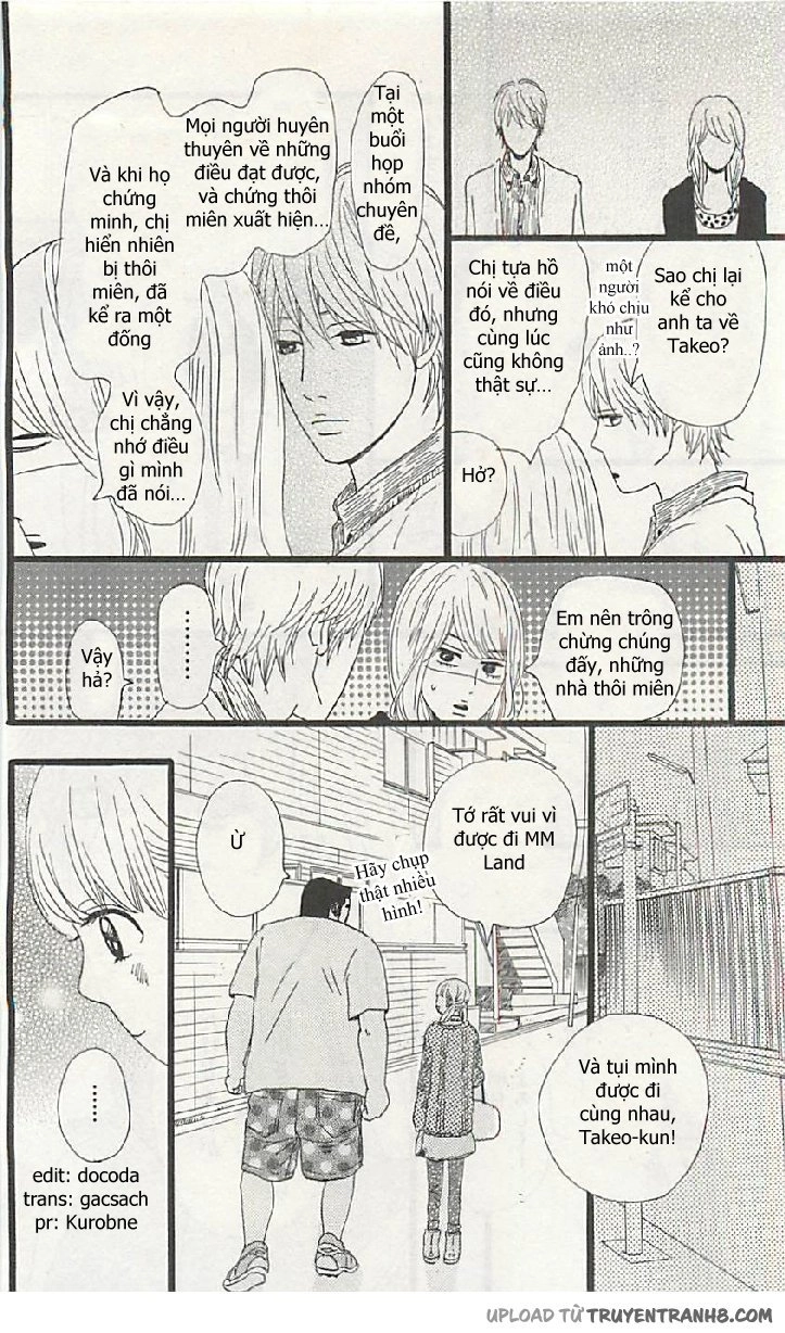 Chuyện Tình Của Tôi!! Chapter 11 - 36