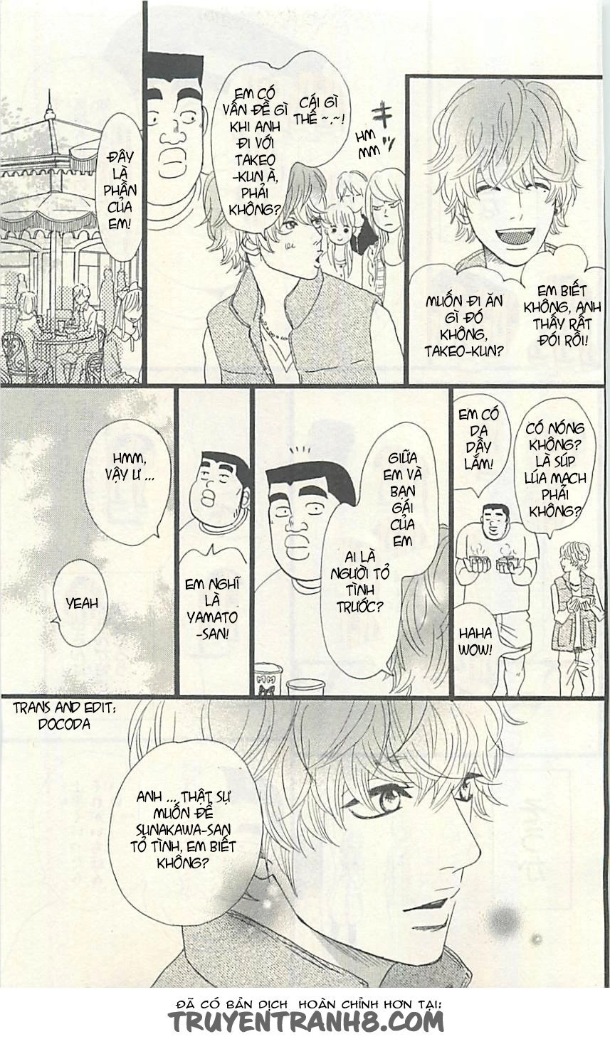 Chuyện Tình Của Tôi!! Chapter 12 - 13