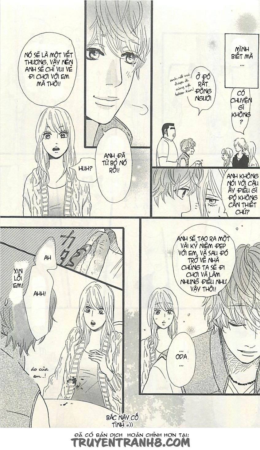 Chuyện Tình Của Tôi!! Chapter 12 - 15