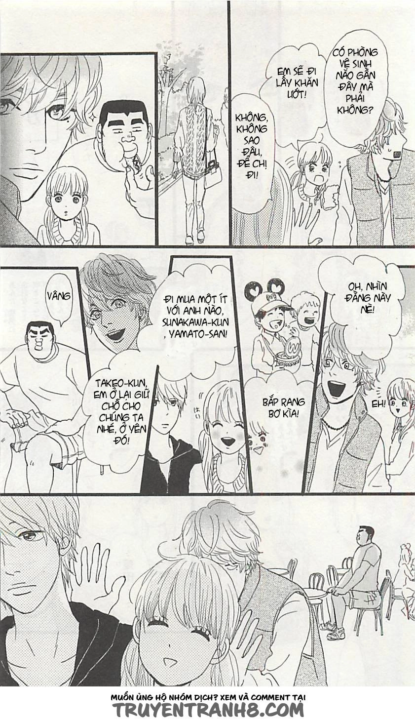 Chuyện Tình Của Tôi!! Chapter 12 - 16