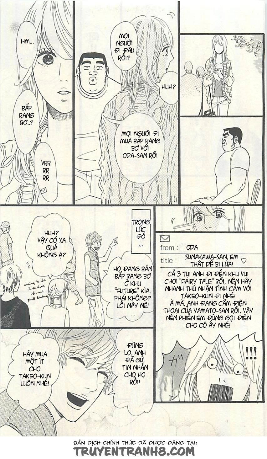 Chuyện Tình Của Tôi!! Chapter 12 - 17