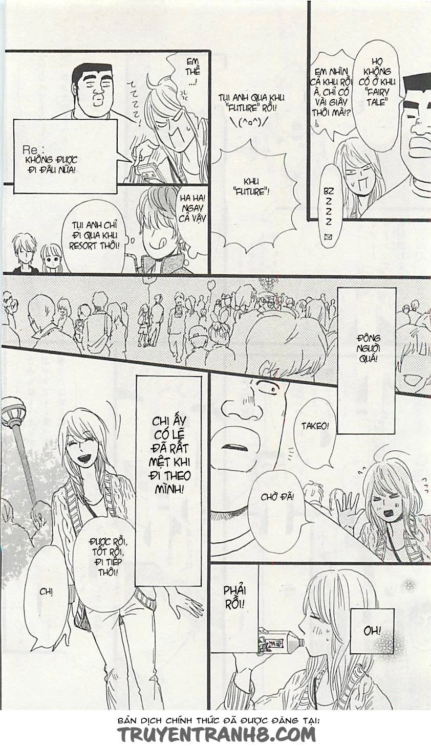 Chuyện Tình Của Tôi!! Chapter 12 - 22