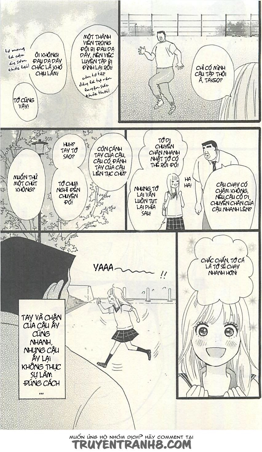 Chuyện Tình Của Tôi!! Chapter 13 - 18