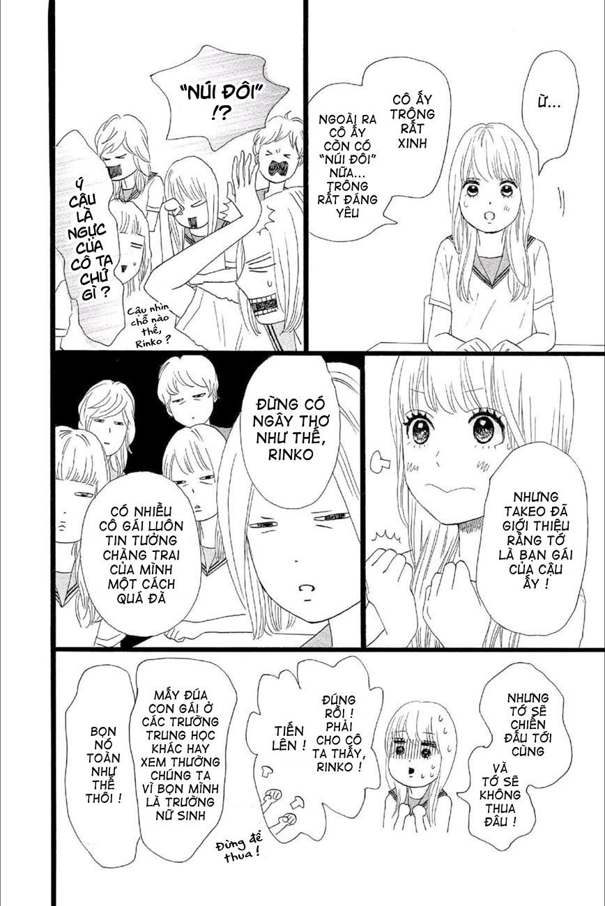 Chuyện Tình Của Tôi!! Chapter 14 - 16