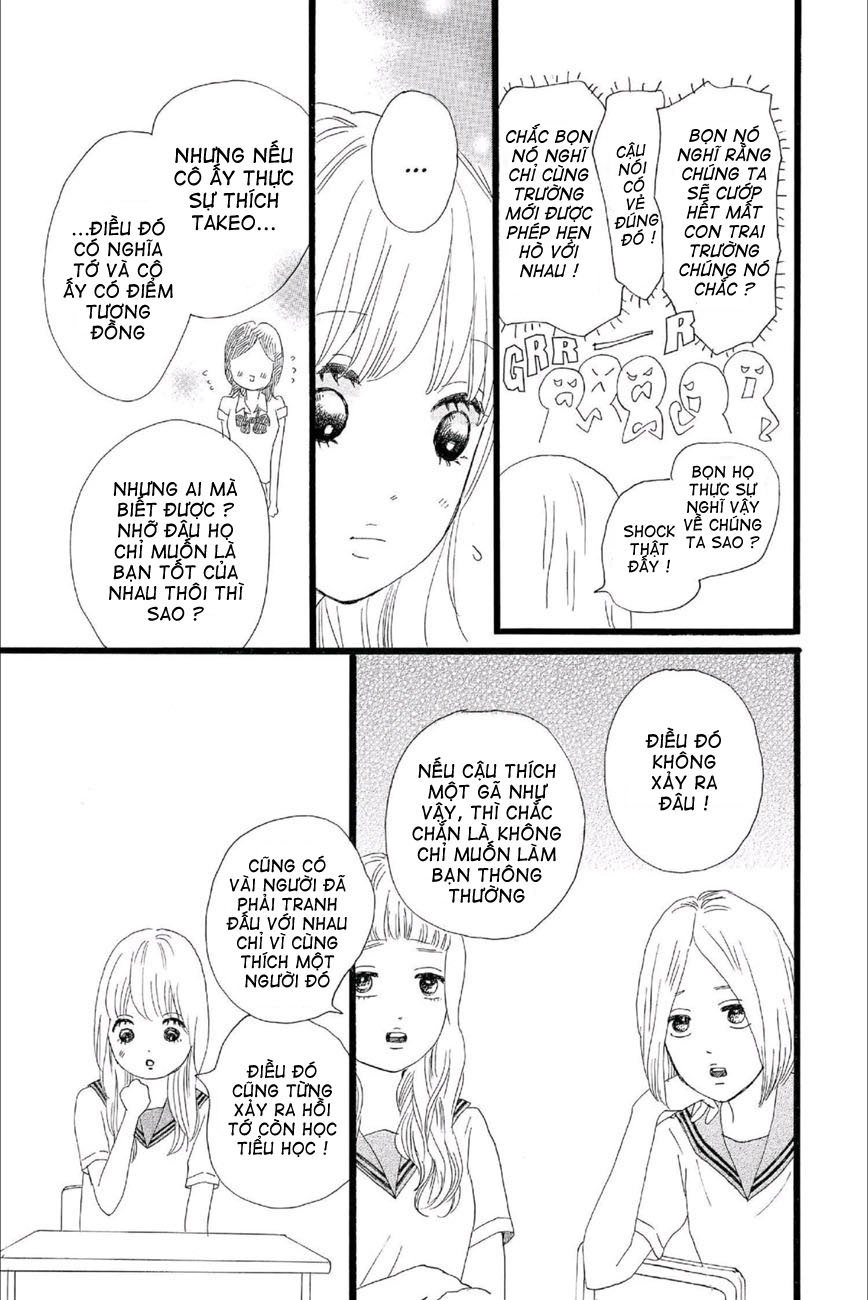 Chuyện Tình Của Tôi!! Chapter 14 - 17