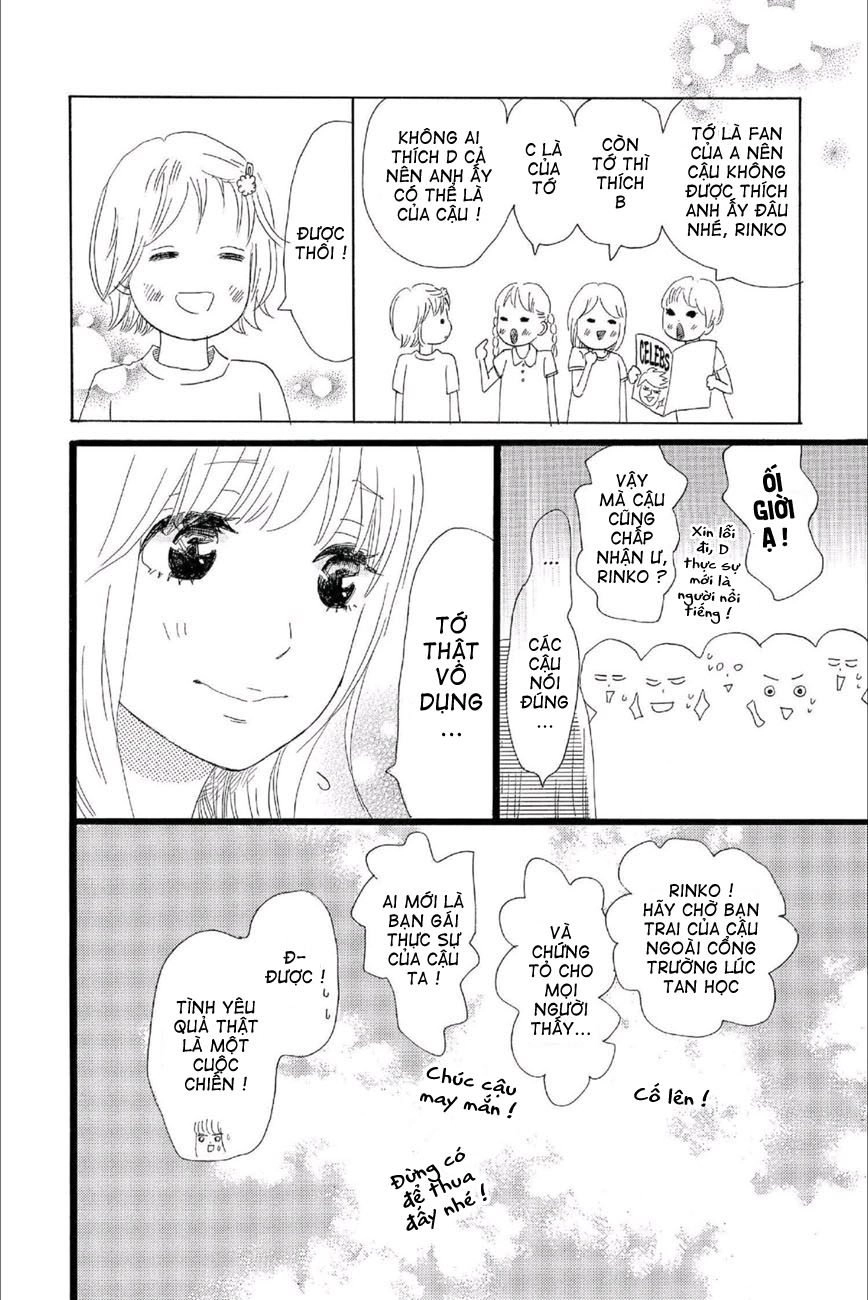 Chuyện Tình Của Tôi!! Chapter 14 - 18