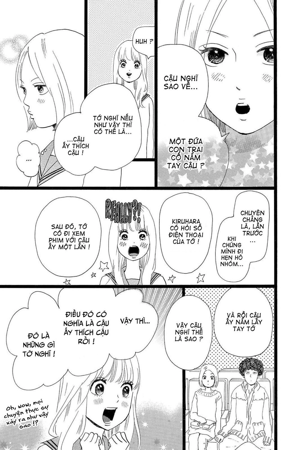 Chuyện Tình Của Tôi!! Chapter 17 - 8