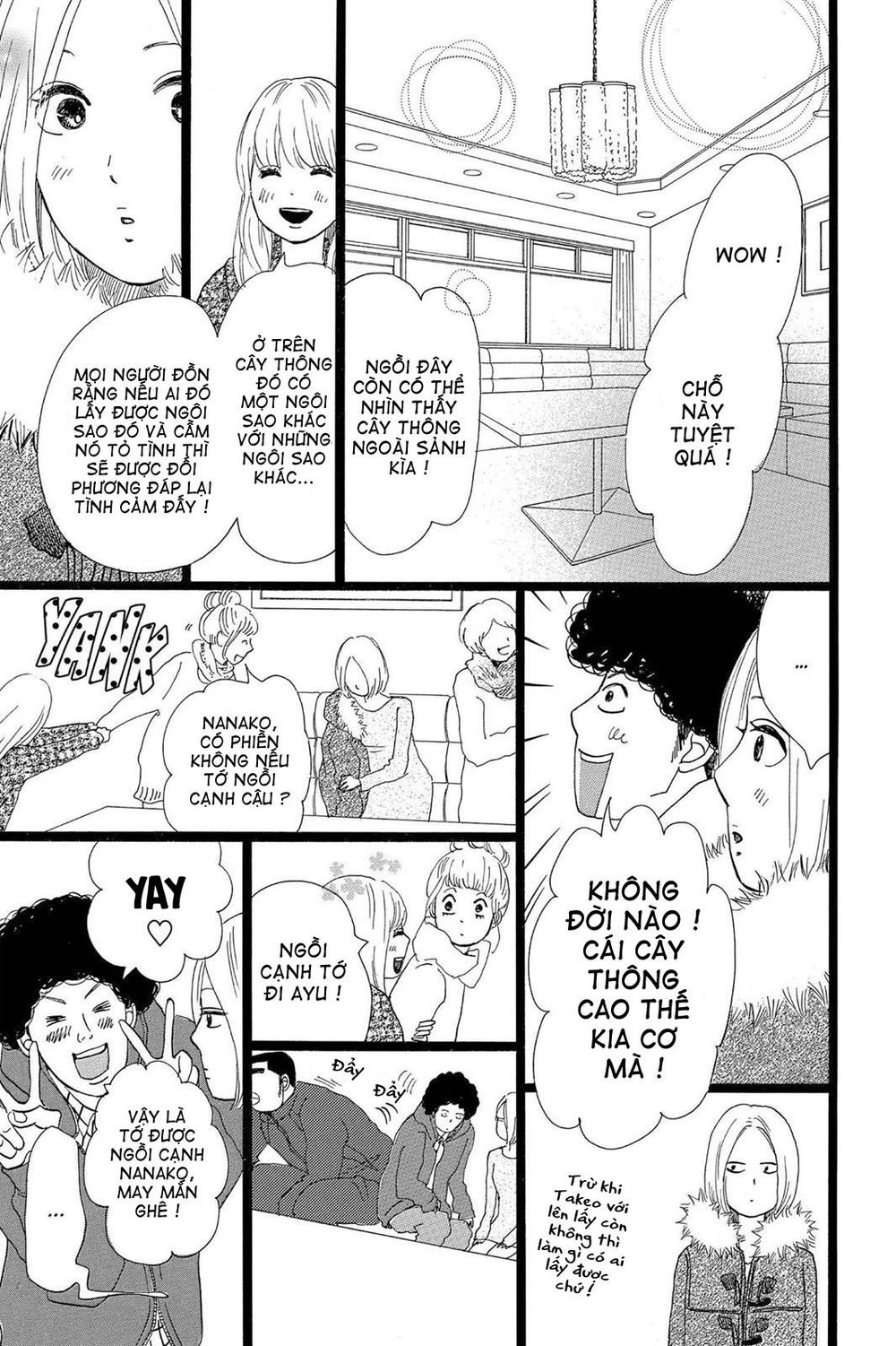 Chuyện Tình Của Tôi!! Chapter 17 - 16