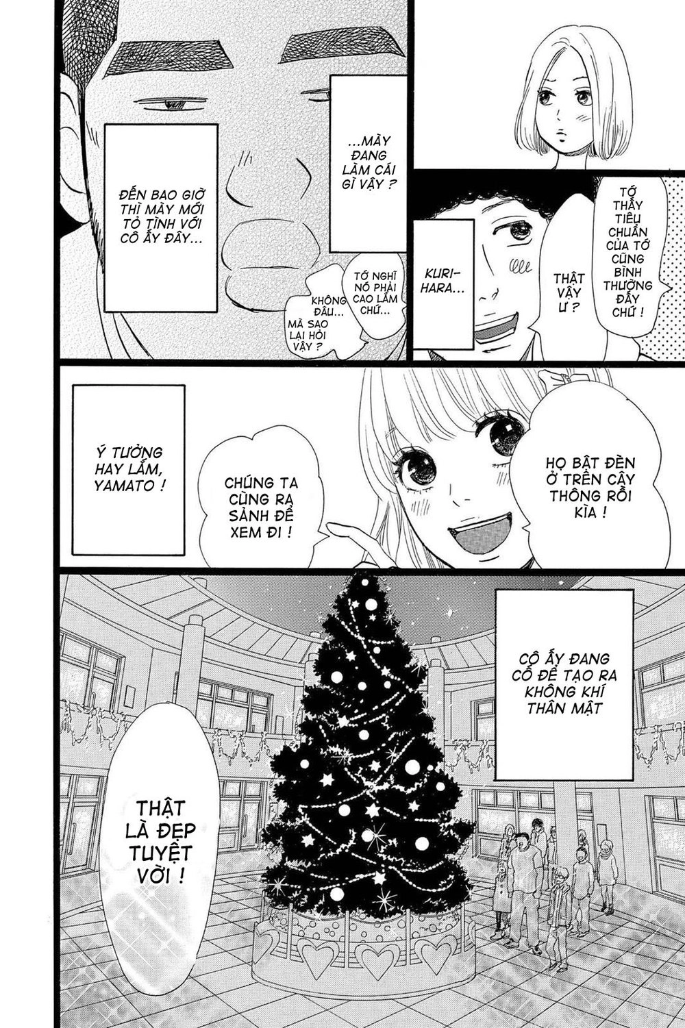 Chuyện Tình Của Tôi!! Chapter 17 - 19