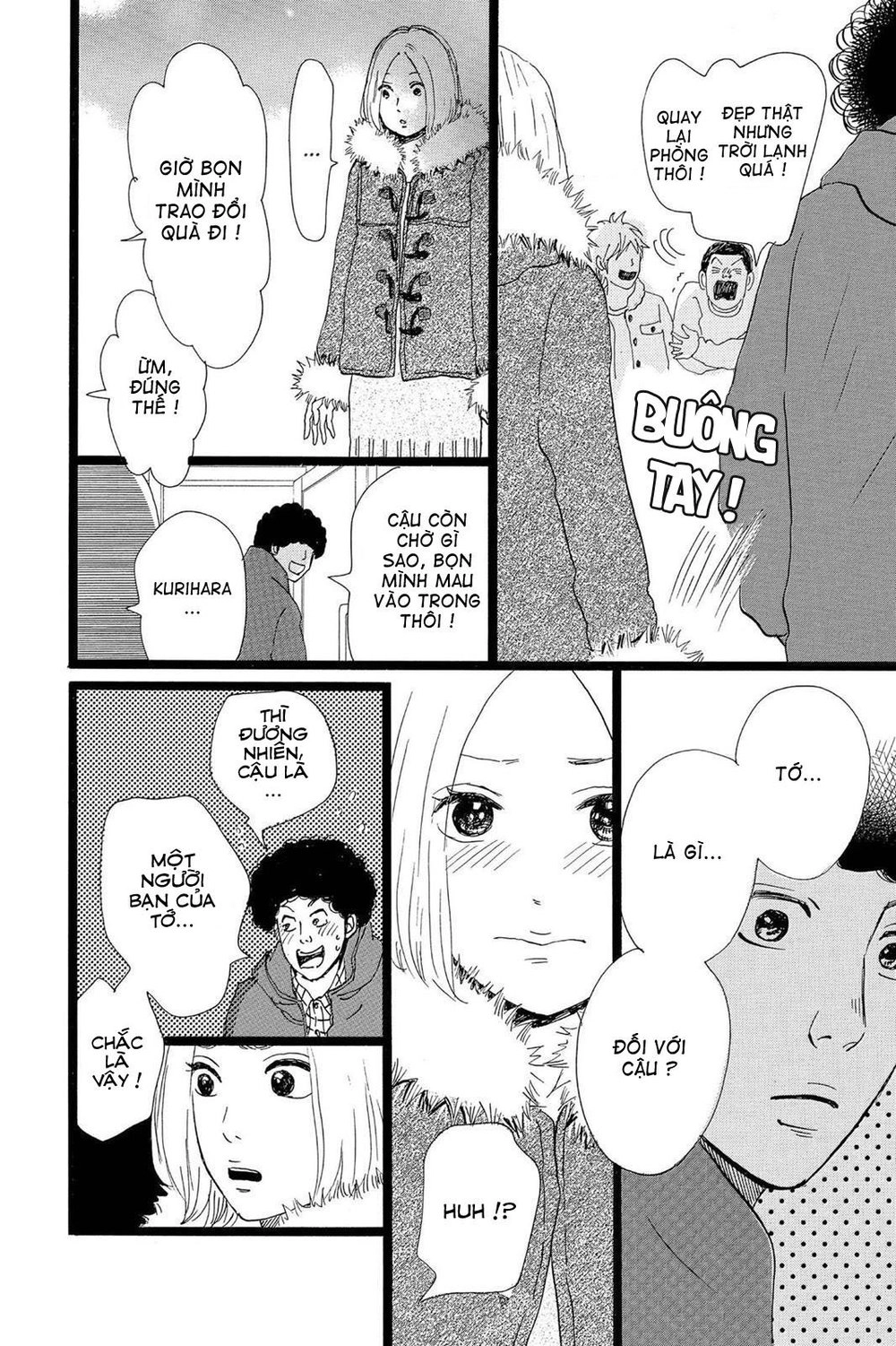 Chuyện Tình Của Tôi!! Chapter 17 - 21