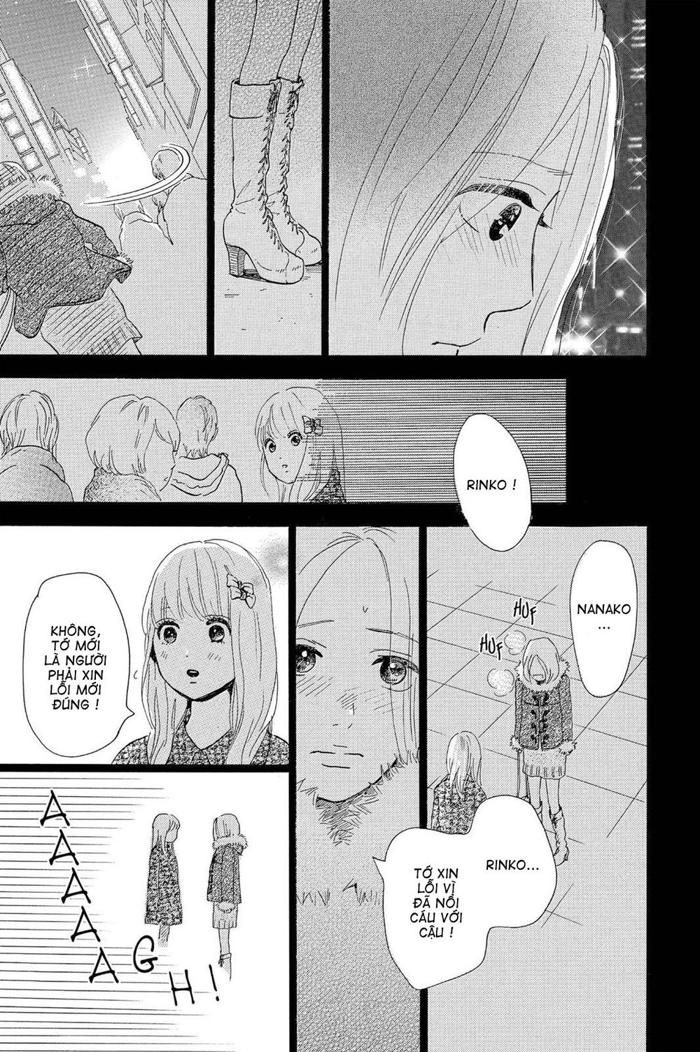 Chuyện Tình Của Tôi!! Chapter 17 - 34