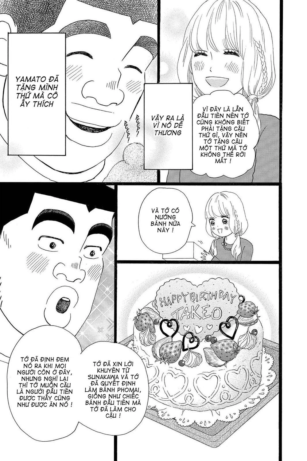 Chuyện Tình Của Tôi!! Chapter 18 - 23