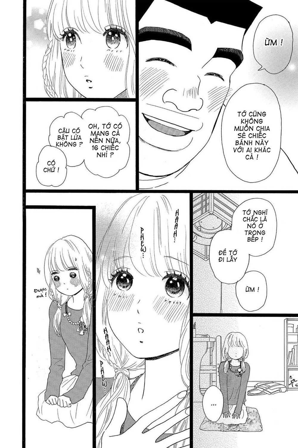 Chuyện Tình Của Tôi!! Chapter 18 - 24