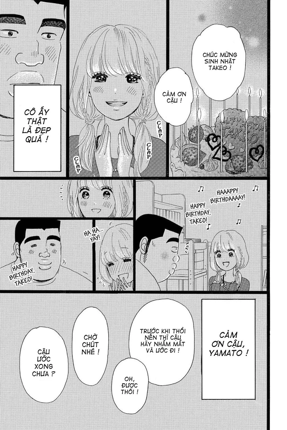 Chuyện Tình Của Tôi!! Chapter 18 - 25