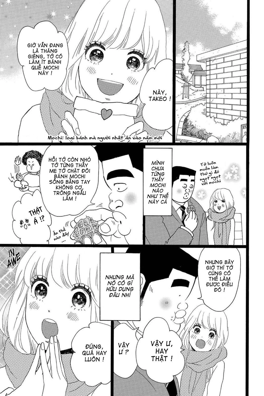 Chuyện Tình Của Tôi!! Chapter 19 - 23