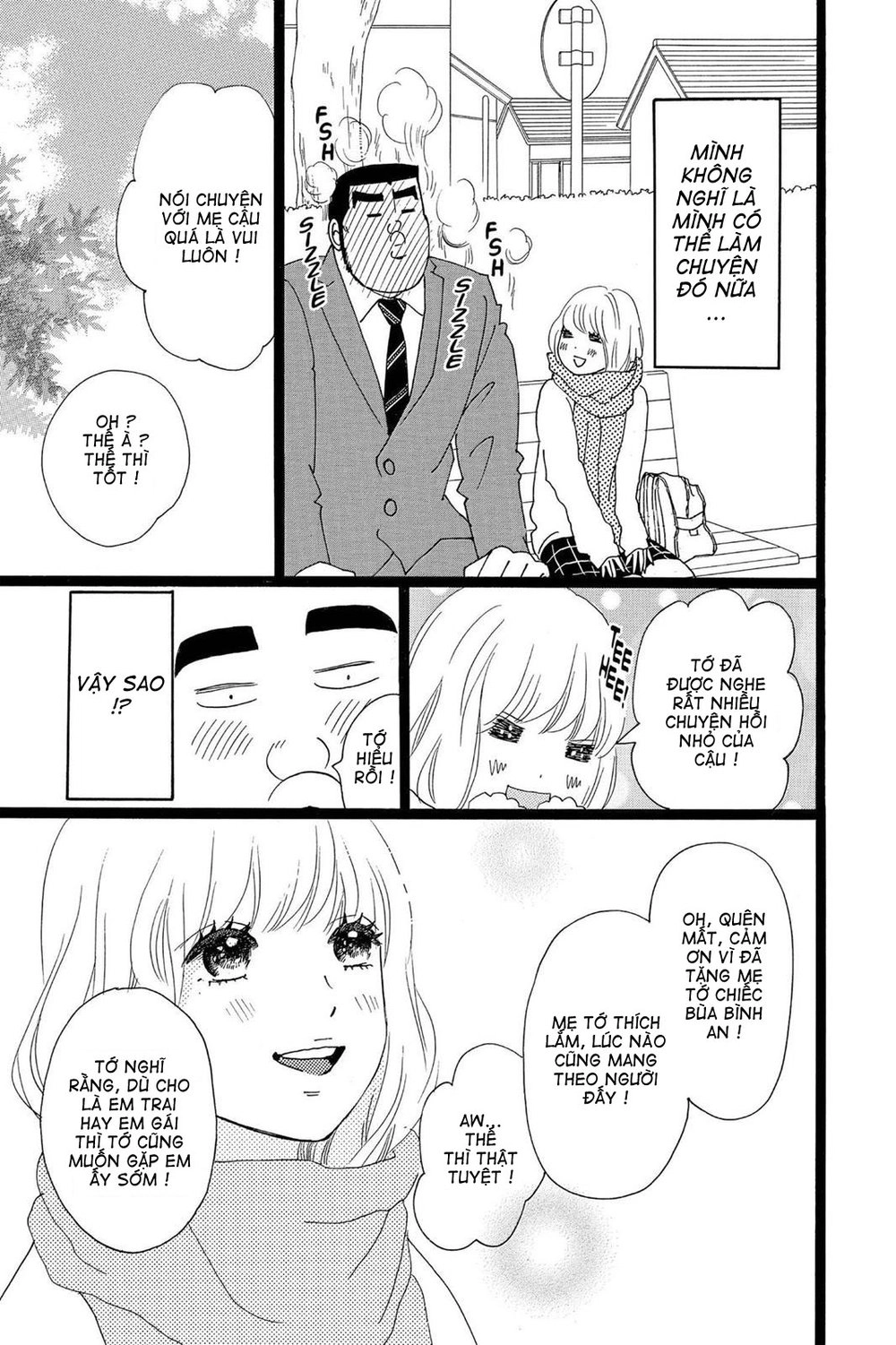 Chuyện Tình Của Tôi!! Chapter 19 - 25