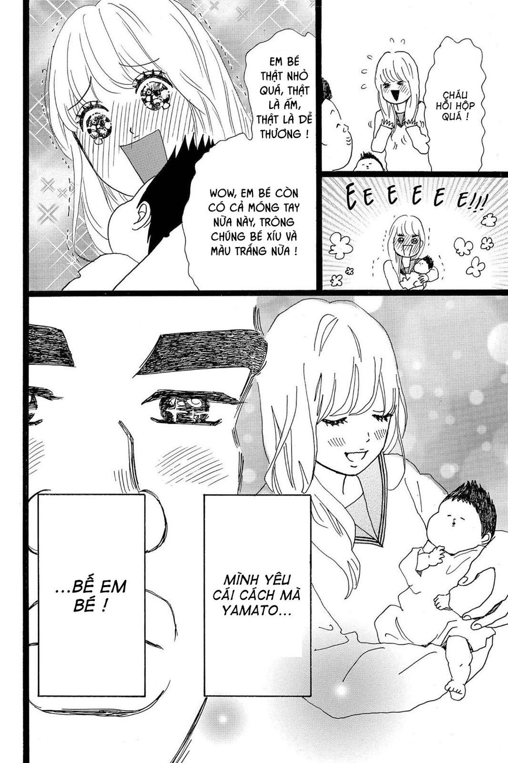 Chuyện Tình Của Tôi!! Chapter 20 - 40