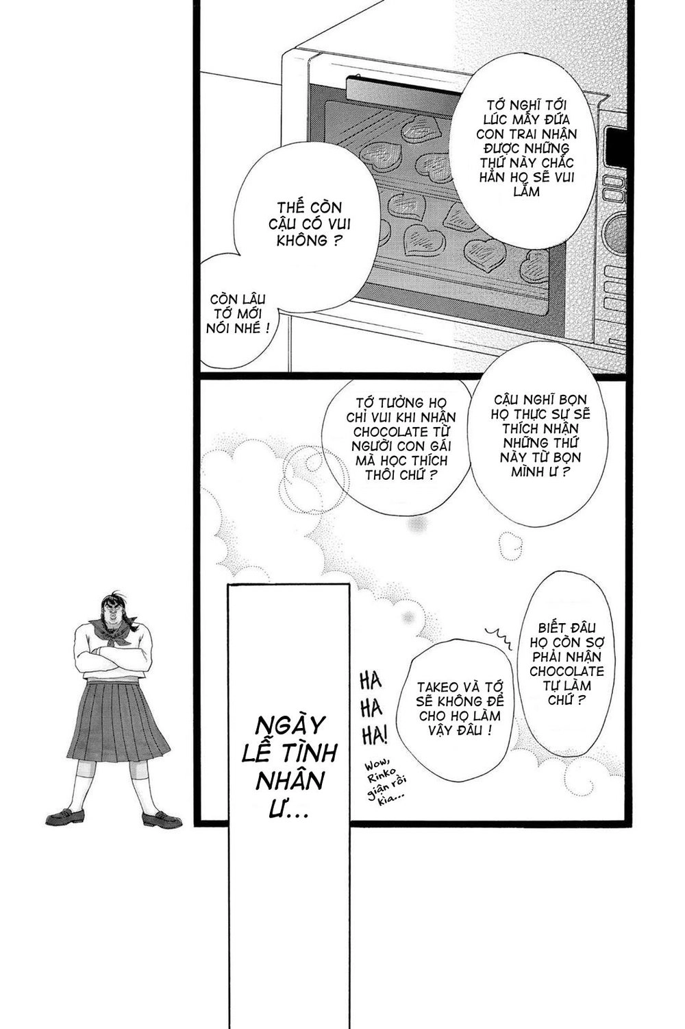 Chuyện Tình Của Tôi!! Chapter 21 - 19