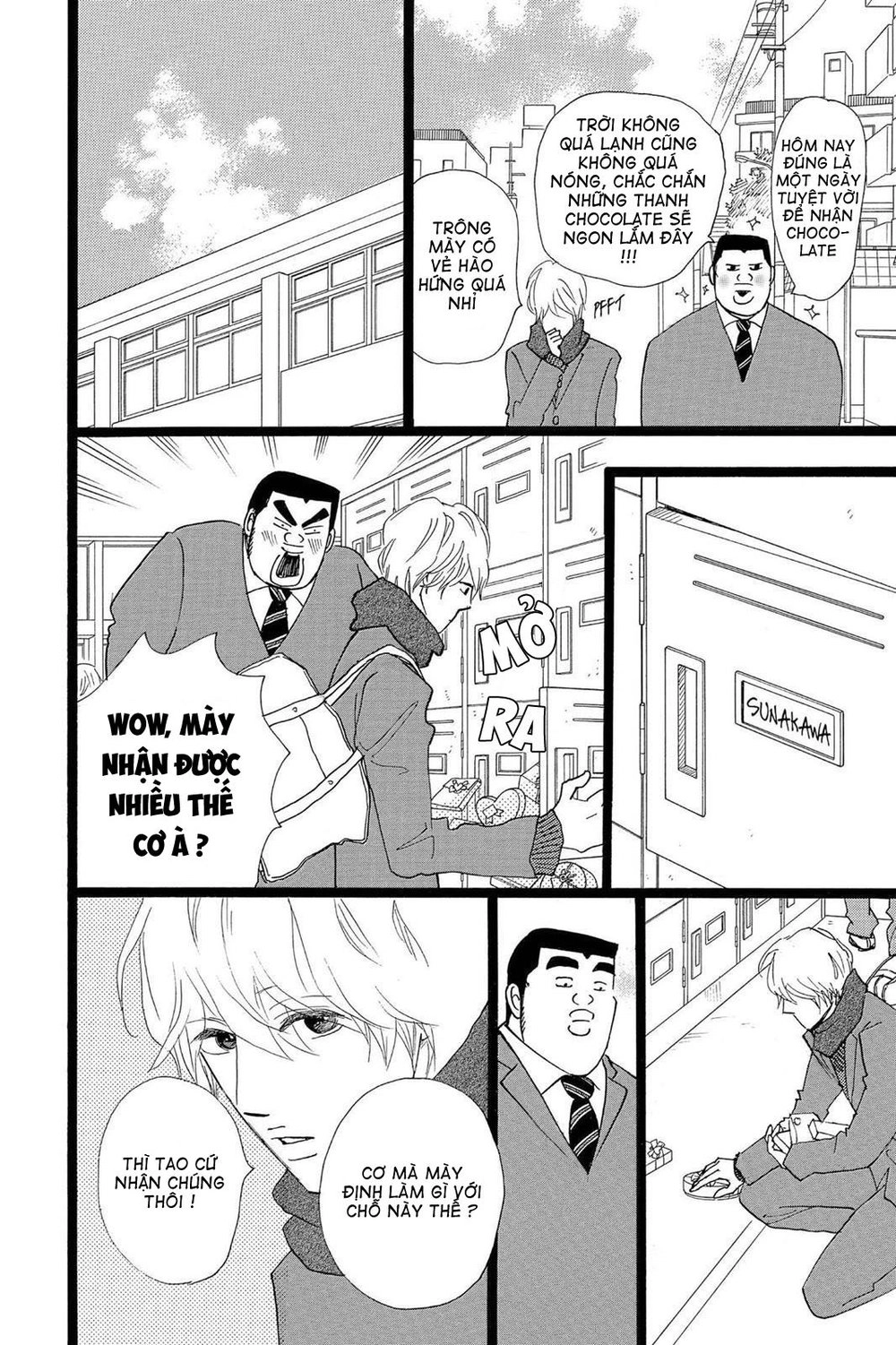 Chuyện Tình Của Tôi!! Chapter 21 - 22