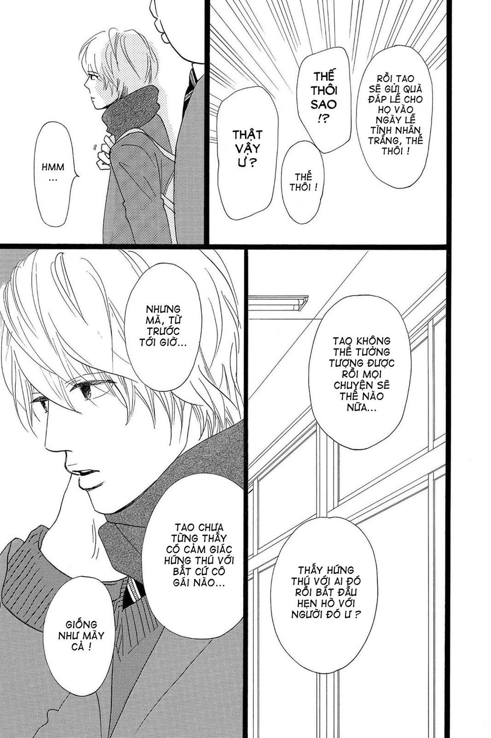 Chuyện Tình Của Tôi!! Chapter 21 - 23