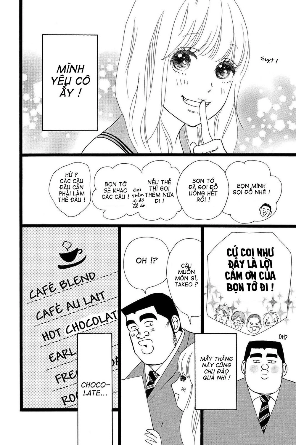 Chuyện Tình Của Tôi!! Chapter 21 - 28