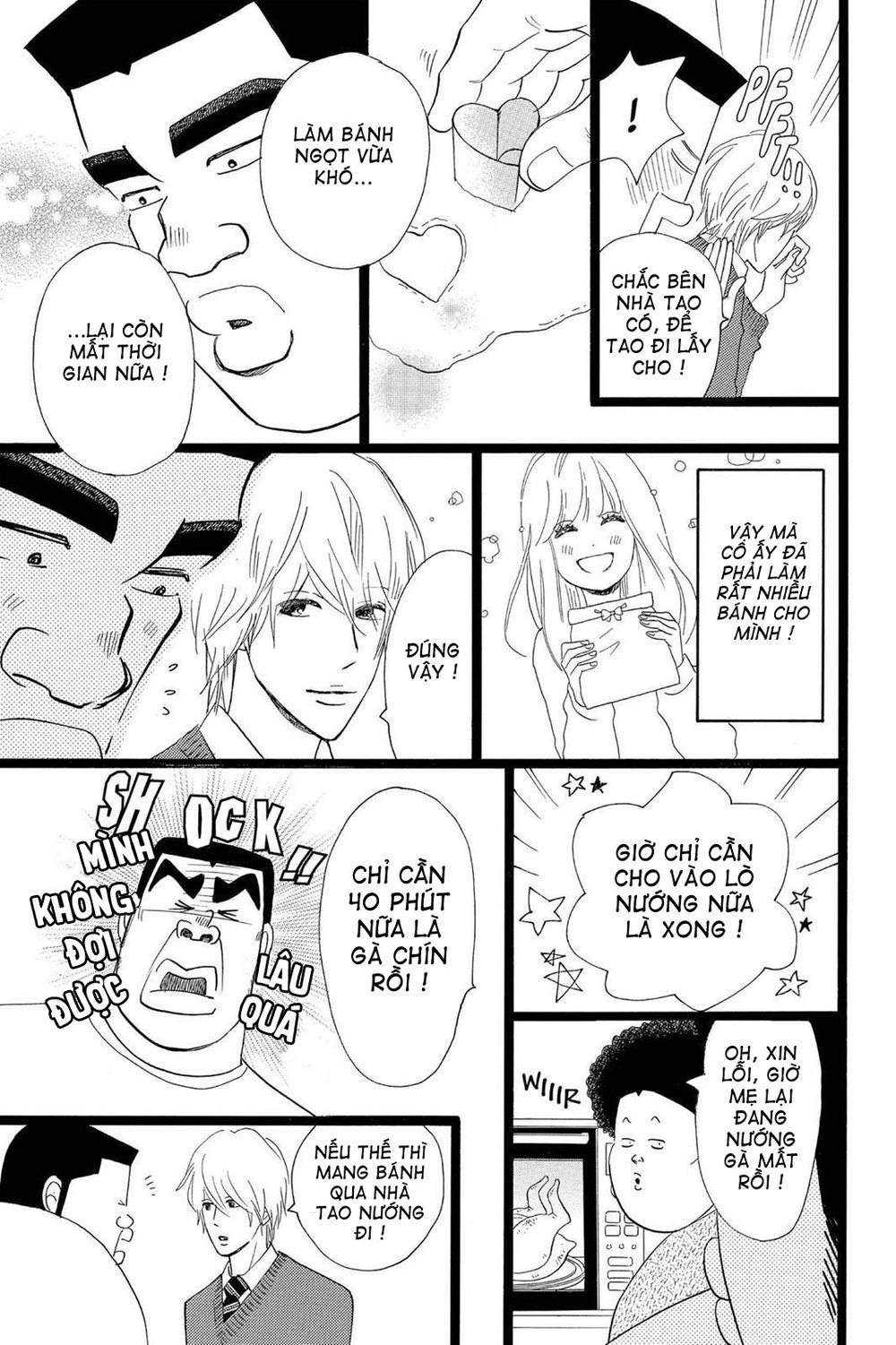 Chuyện Tình Của Tôi!! Chapter 22 - 17