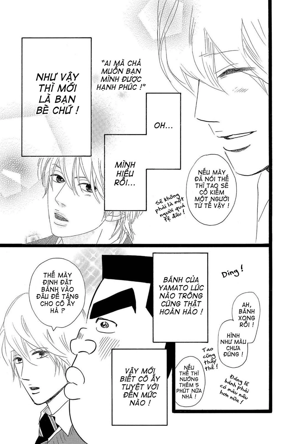 Chuyện Tình Của Tôi!! Chapter 22 - 23