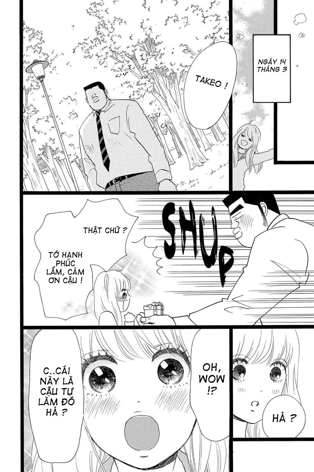 Chuyện Tình Của Tôi!! Chapter 22 - 28