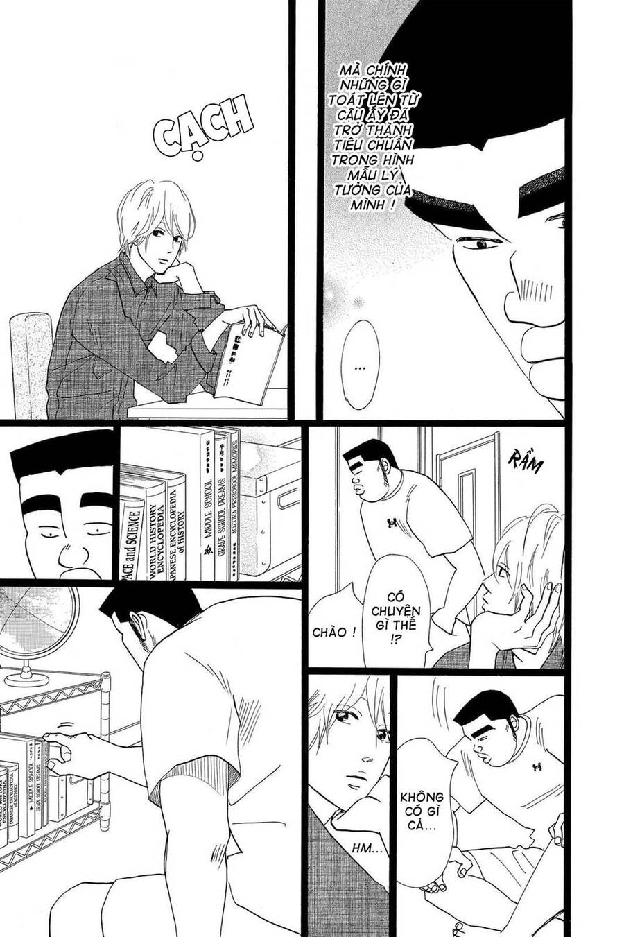 Chuyện Tình Của Tôi!! Chapter 23 - 28