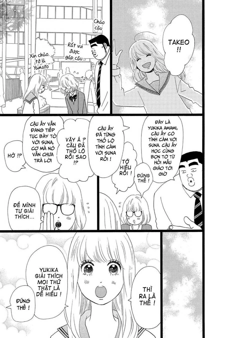 Chuyện Tình Của Tôi!! Chapter 24 - 29