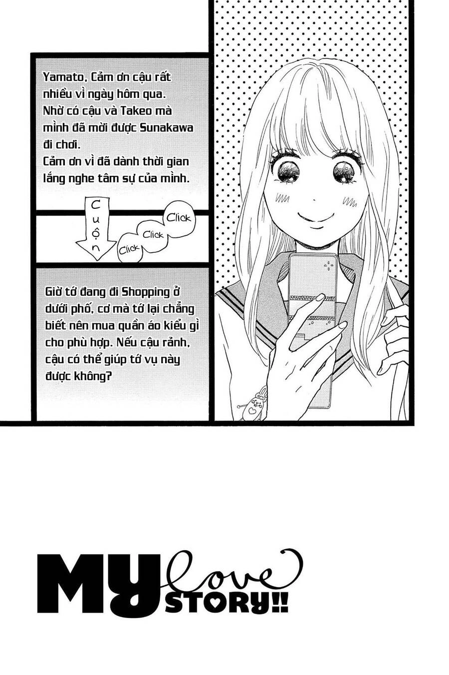 Chuyện Tình Của Tôi!! Chapter 25 - 3