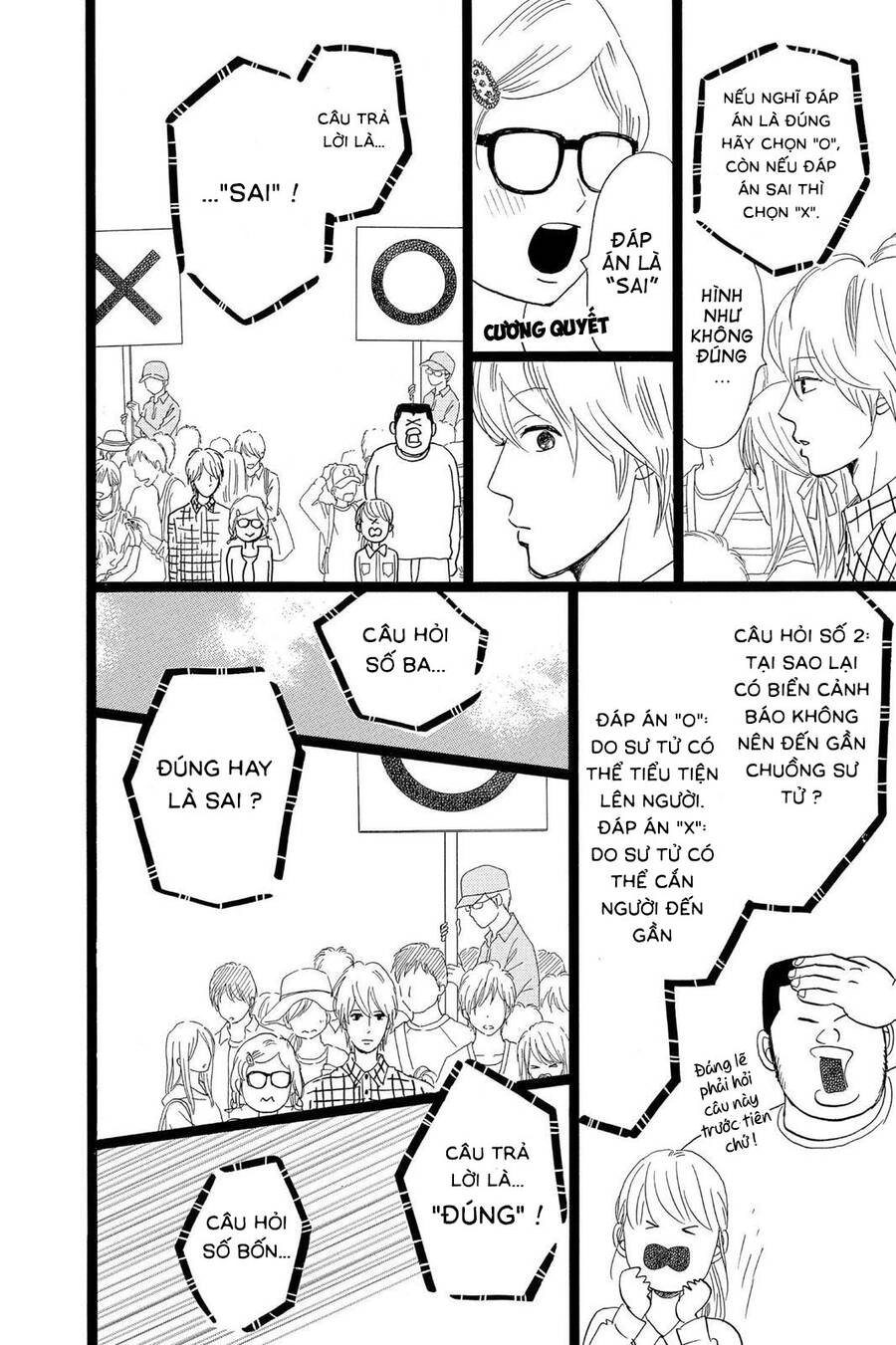 Chuyện Tình Của Tôi!! Chapter 25 - 34