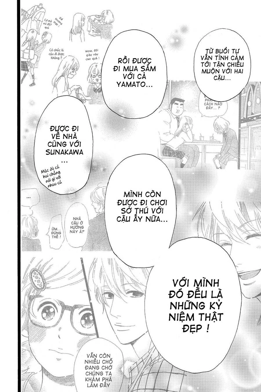 Chuyện Tình Của Tôi!! Chapter 26 - 32