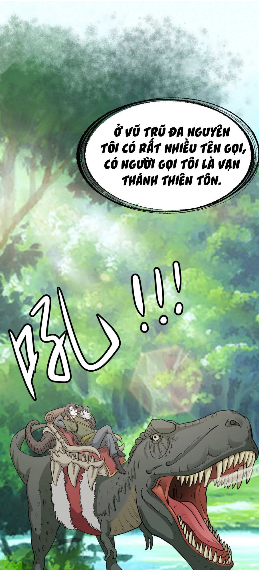 Ta Chẳng Qua Là Một Đại La Kim Tiên Chapter 1 - 32