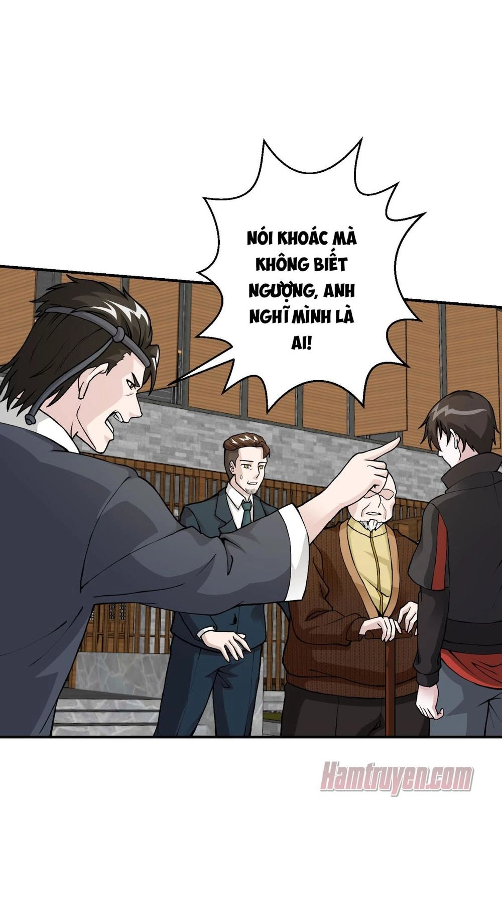 Ta Chẳng Qua Là Một Đại La Kim Tiên Chapter 4 - 22