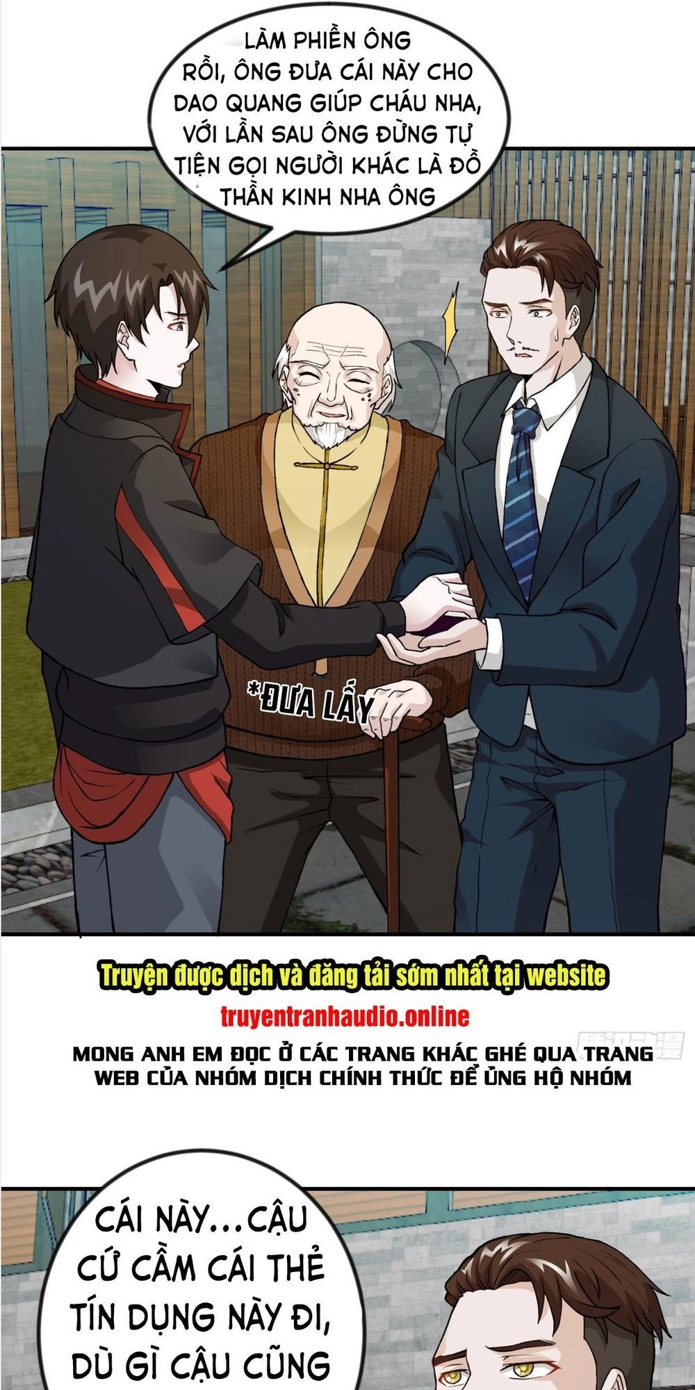 Ta Chẳng Qua Là Một Đại La Kim Tiên Chapter 5 - 1