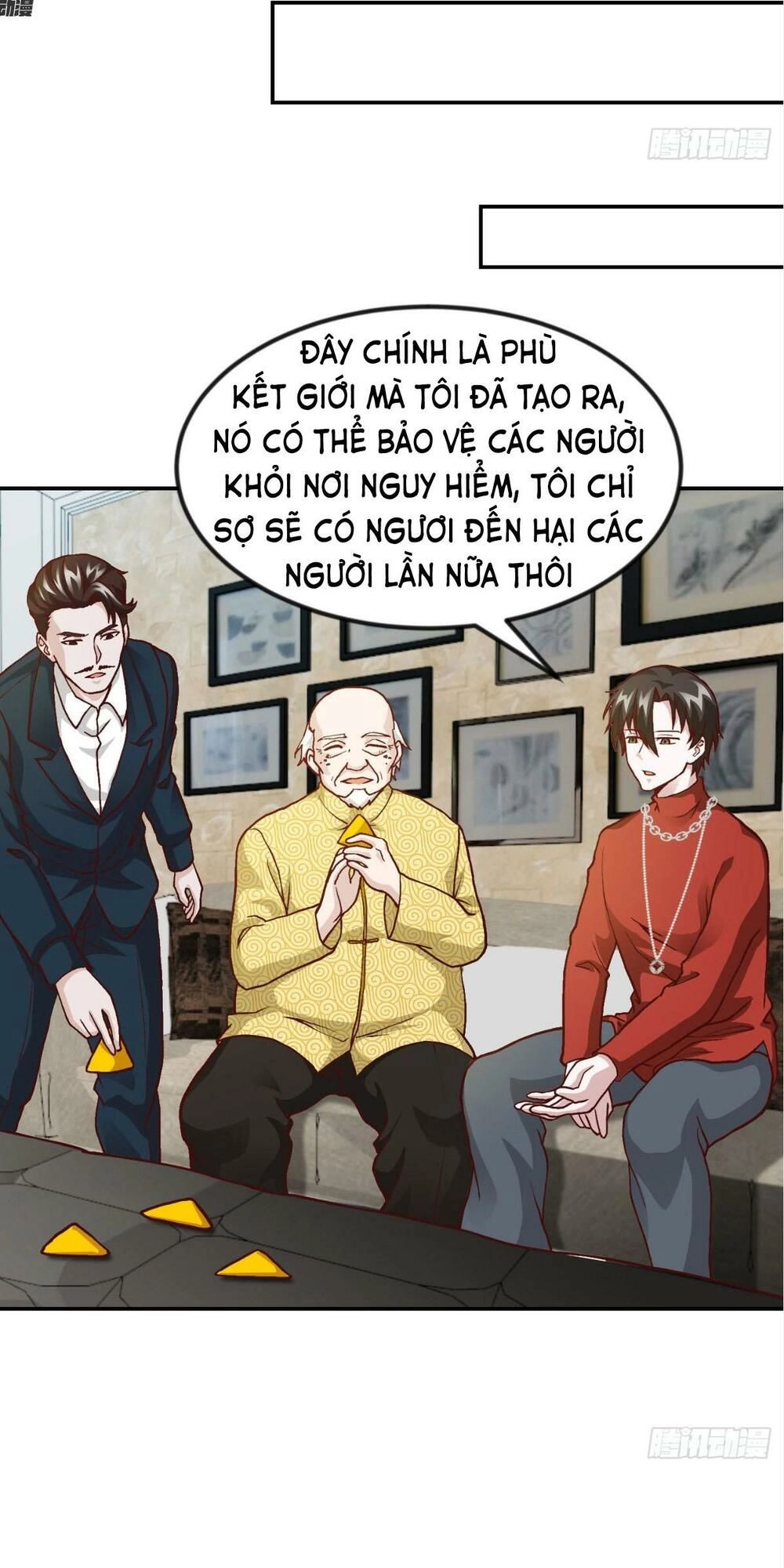 Ta Chẳng Qua Là Một Đại La Kim Tiên Chapter 7 - 25