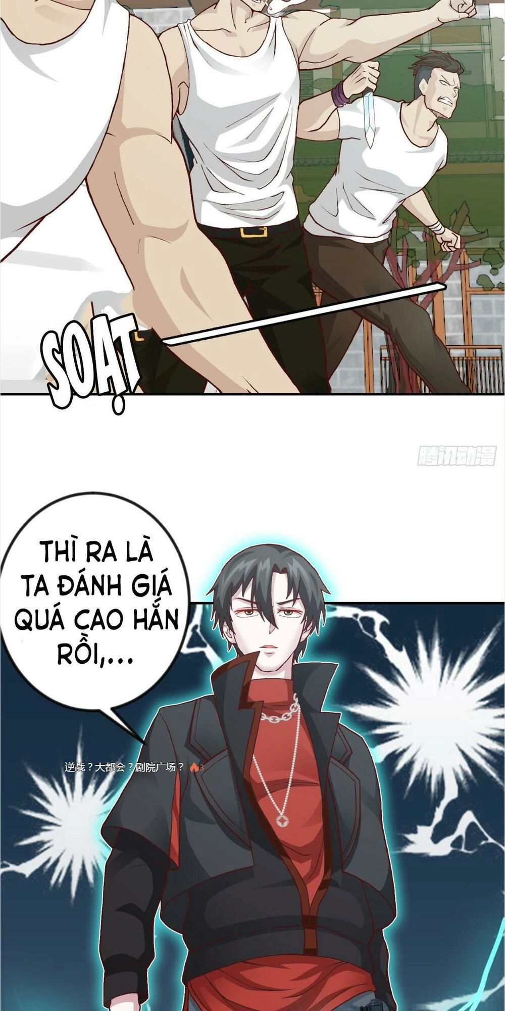 Ta Chẳng Qua Là Một Đại La Kim Tiên Chapter 8 - 3