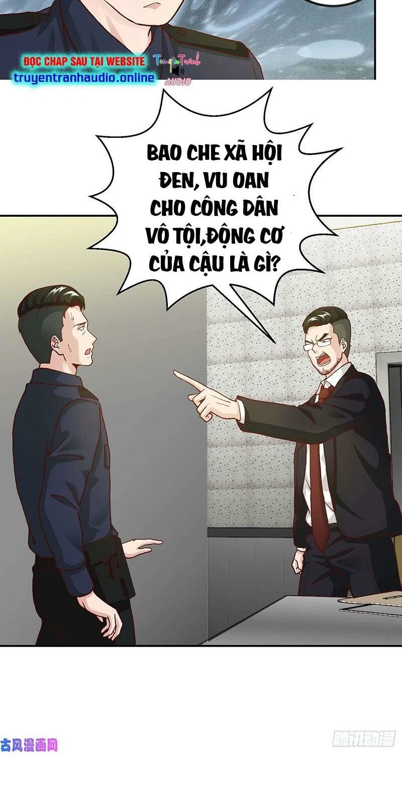 Ta Chẳng Qua Là Một Đại La Kim Tiên Chapter 9 - 16
