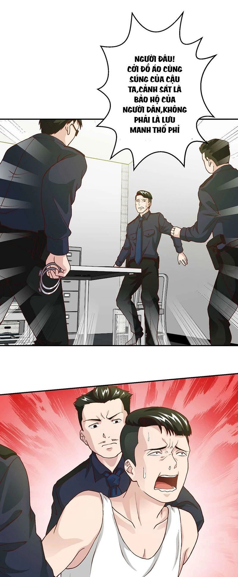 Ta Chẳng Qua Là Một Đại La Kim Tiên Chapter 9 - 17