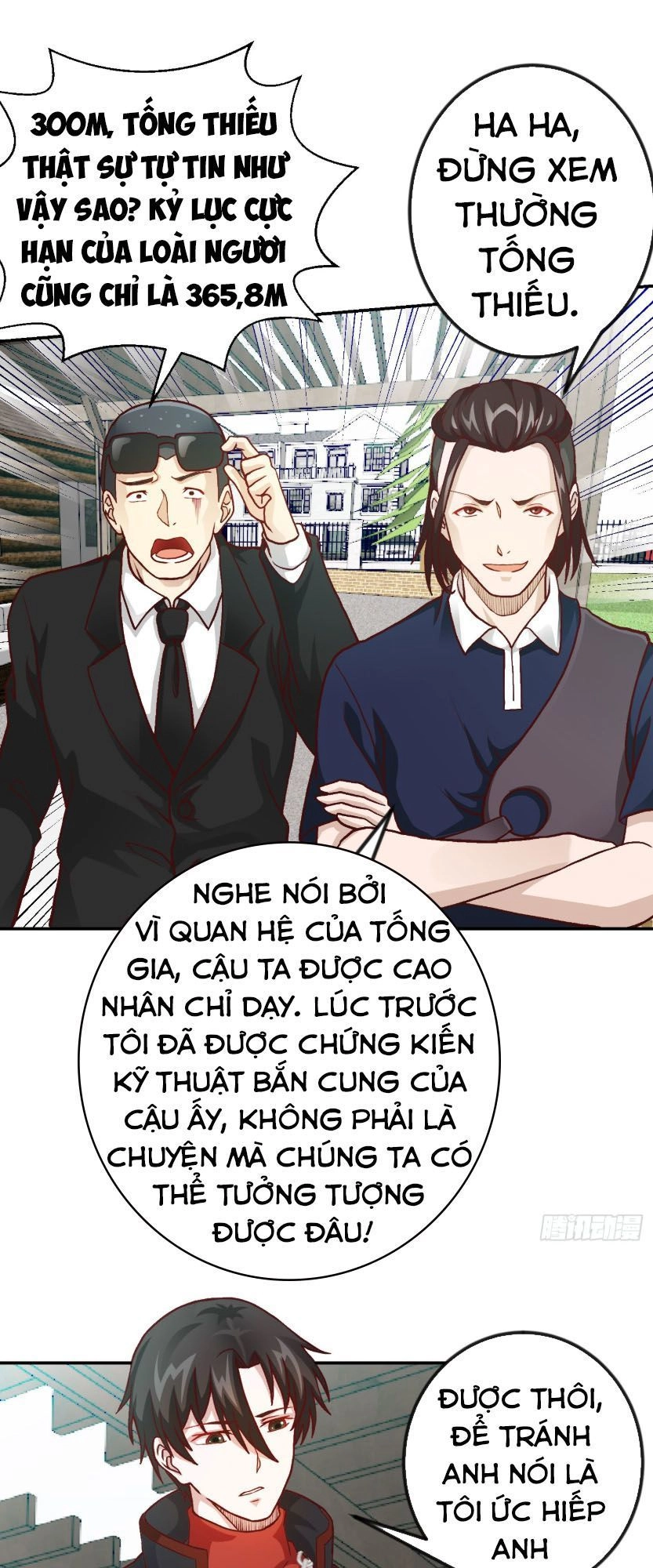 Ta Chẳng Qua Là Một Đại La Kim Tiên Chapter 12 - 20