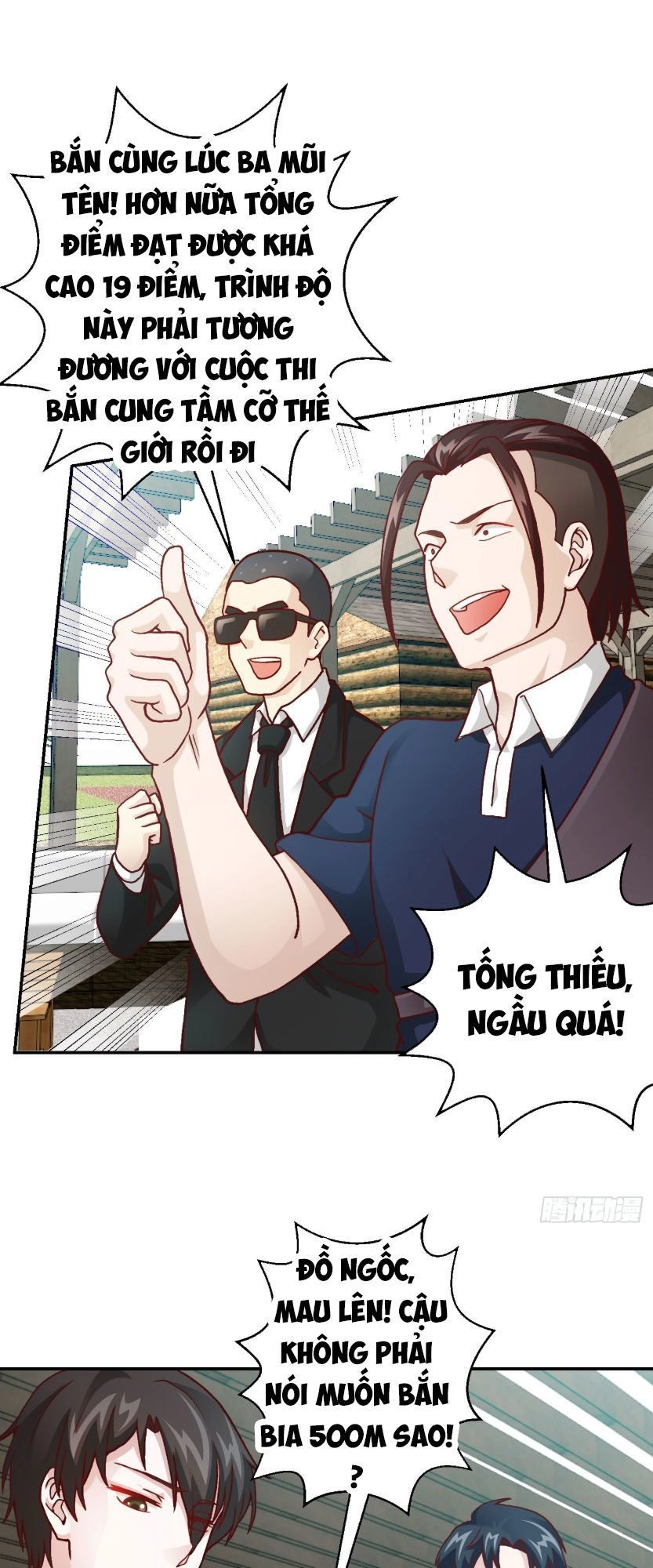 Ta Chẳng Qua Là Một Đại La Kim Tiên Chapter 12 - 26