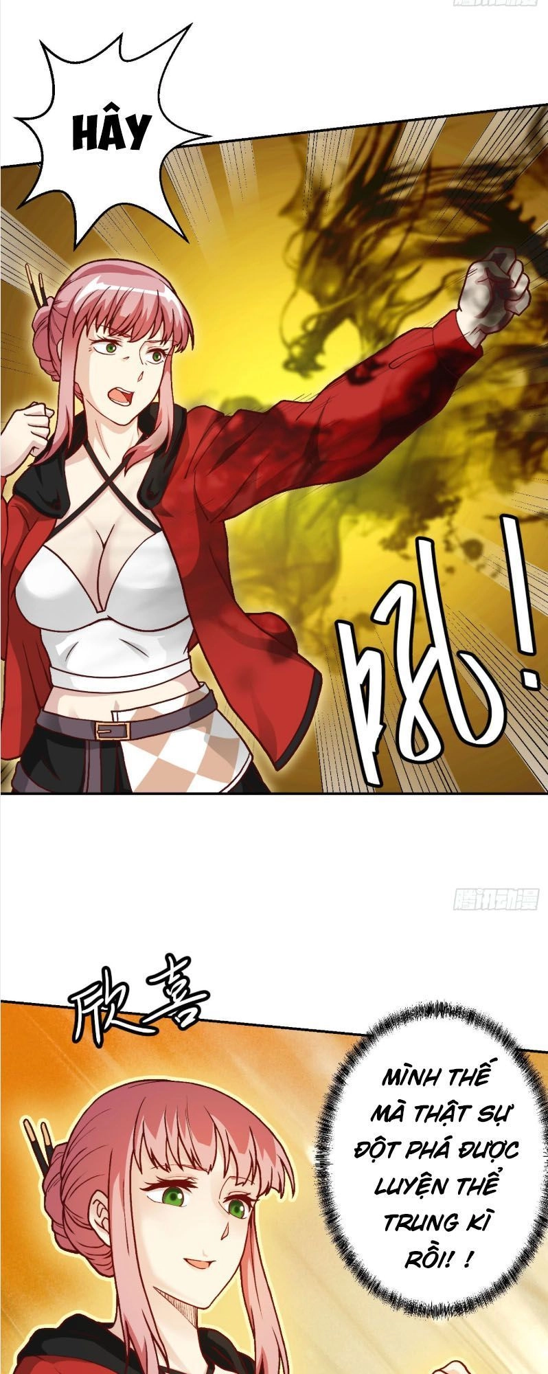 Ta Chẳng Qua Là Một Đại La Kim Tiên Chapter 14 - 8