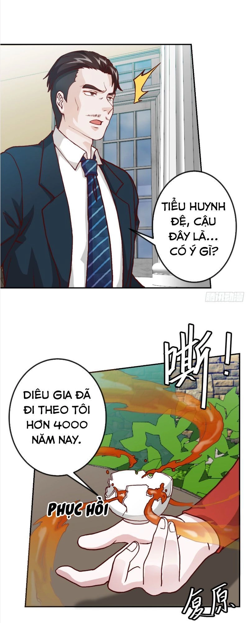 Ta Chẳng Qua Là Một Đại La Kim Tiên Chapter 14 - 35