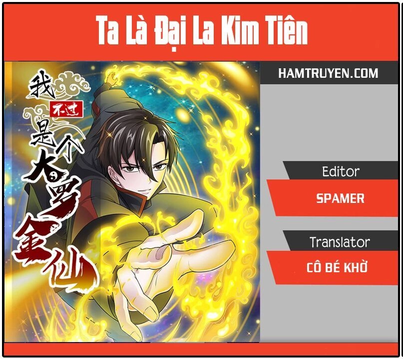 Ta Chẳng Qua Là Một Đại La Kim Tiên Chapter 15 - 1
