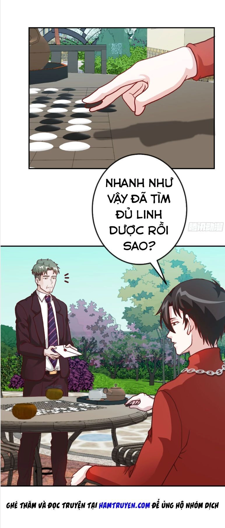 Ta Chẳng Qua Là Một Đại La Kim Tiên Chapter 15 - 36