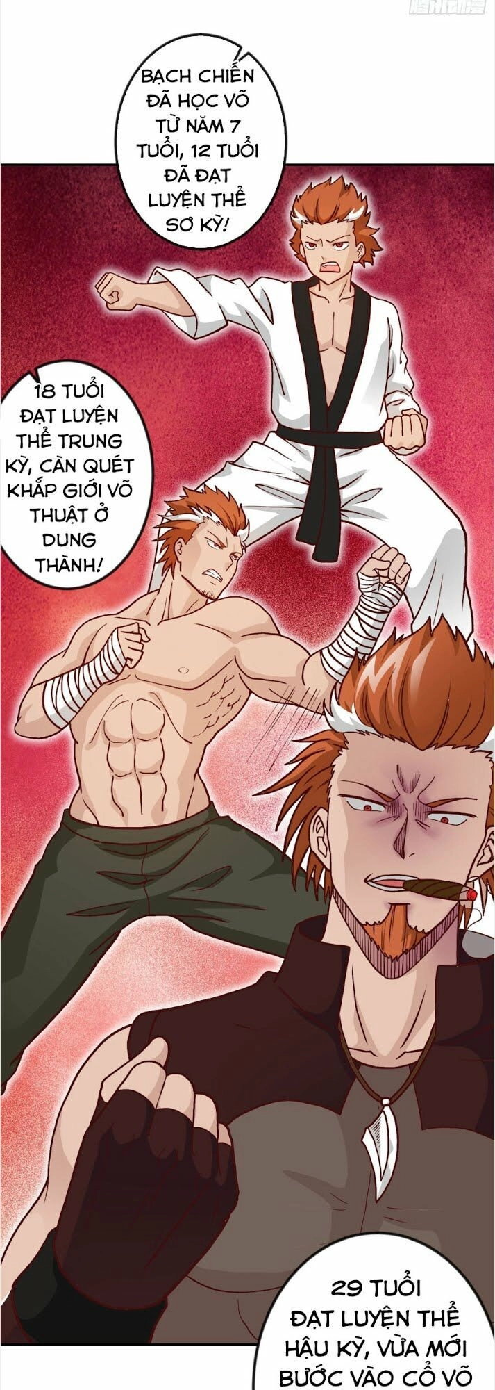 Ta Chẳng Qua Là Một Đại La Kim Tiên Chapter 16 - 30